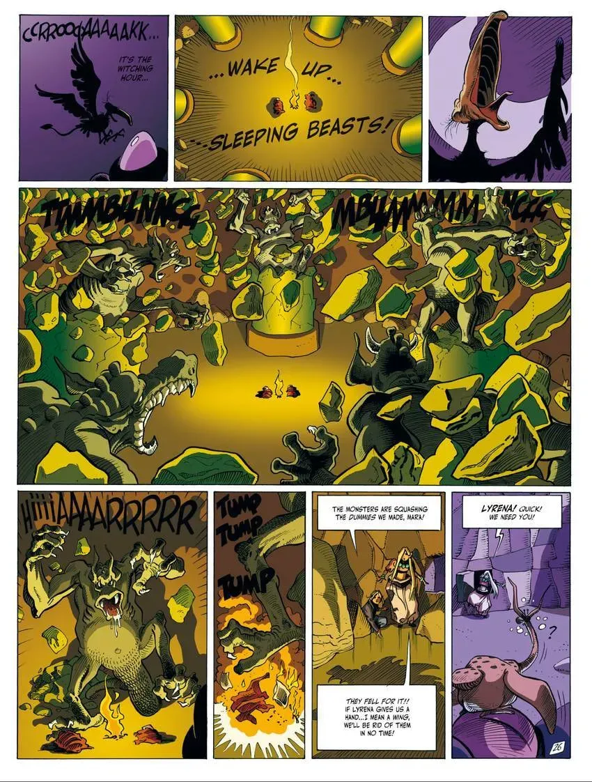 The Magical Twins Chapter 2 page 12 - 