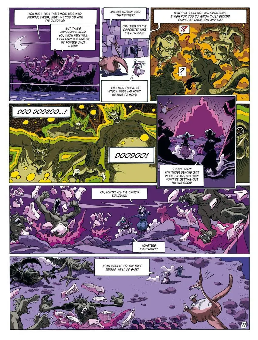 The Magical Twins Chapter 2 page 13 - 