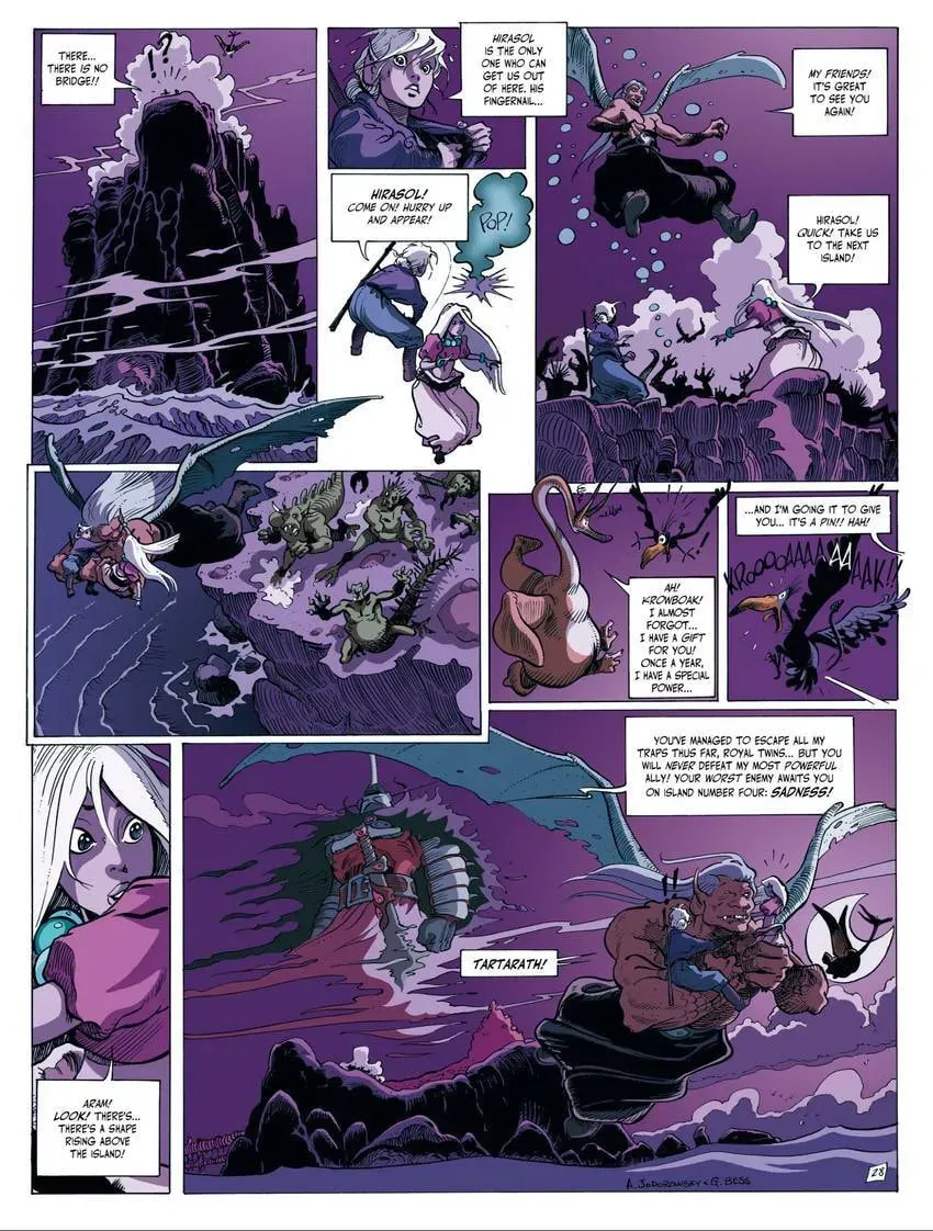 The Magical Twins Chapter 2 page 14 - 