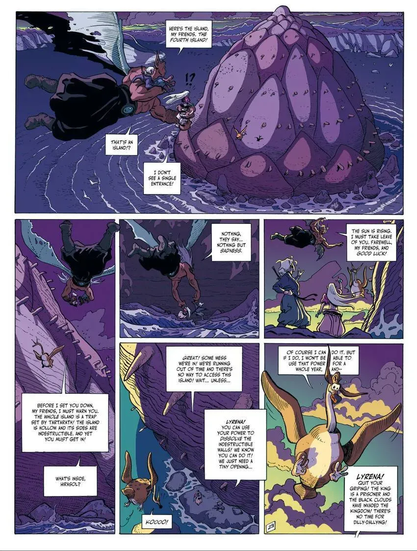 The Magical Twins Chapter 2 page 15 - 