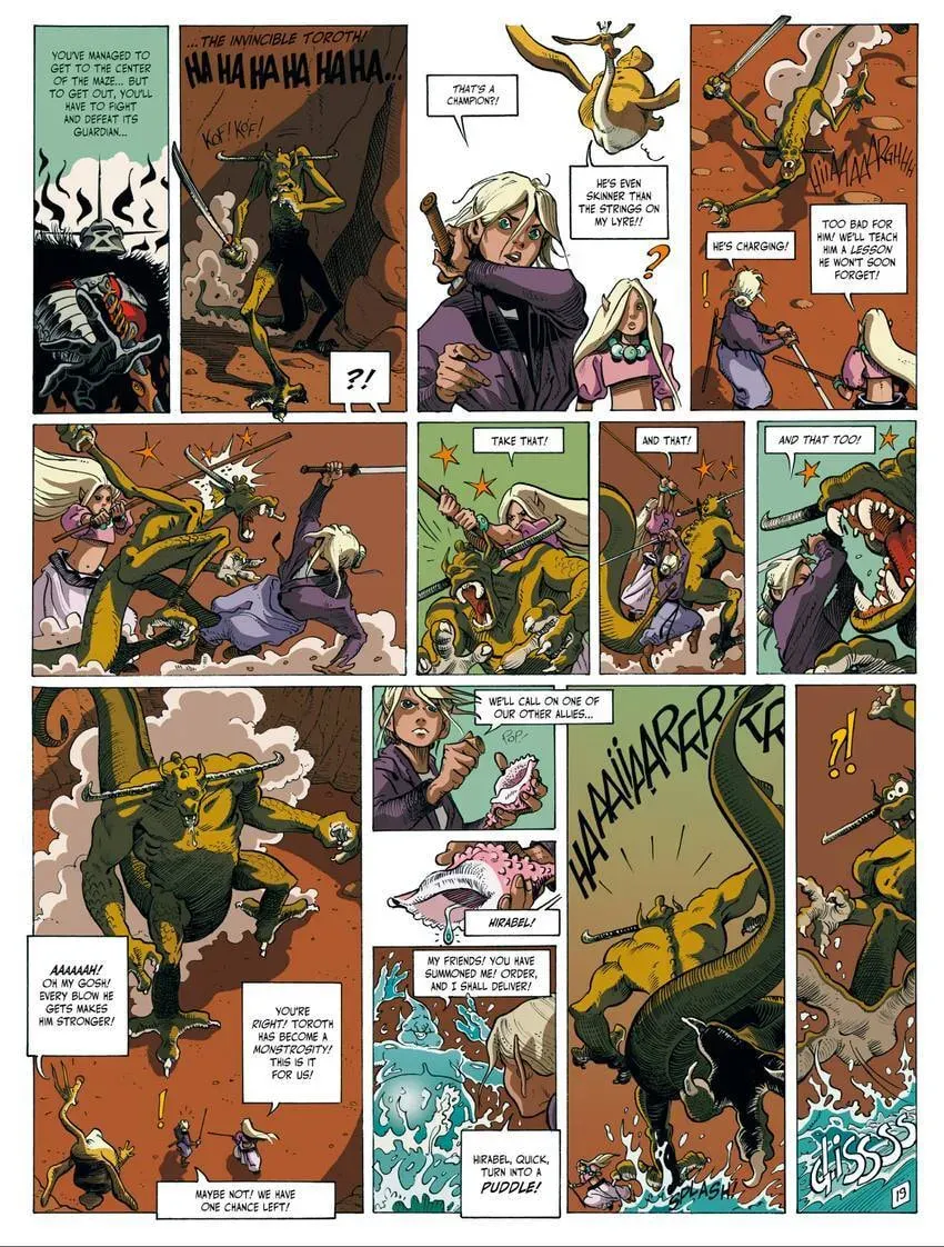 The Magical Twins Chapter 2 page 5 - 
