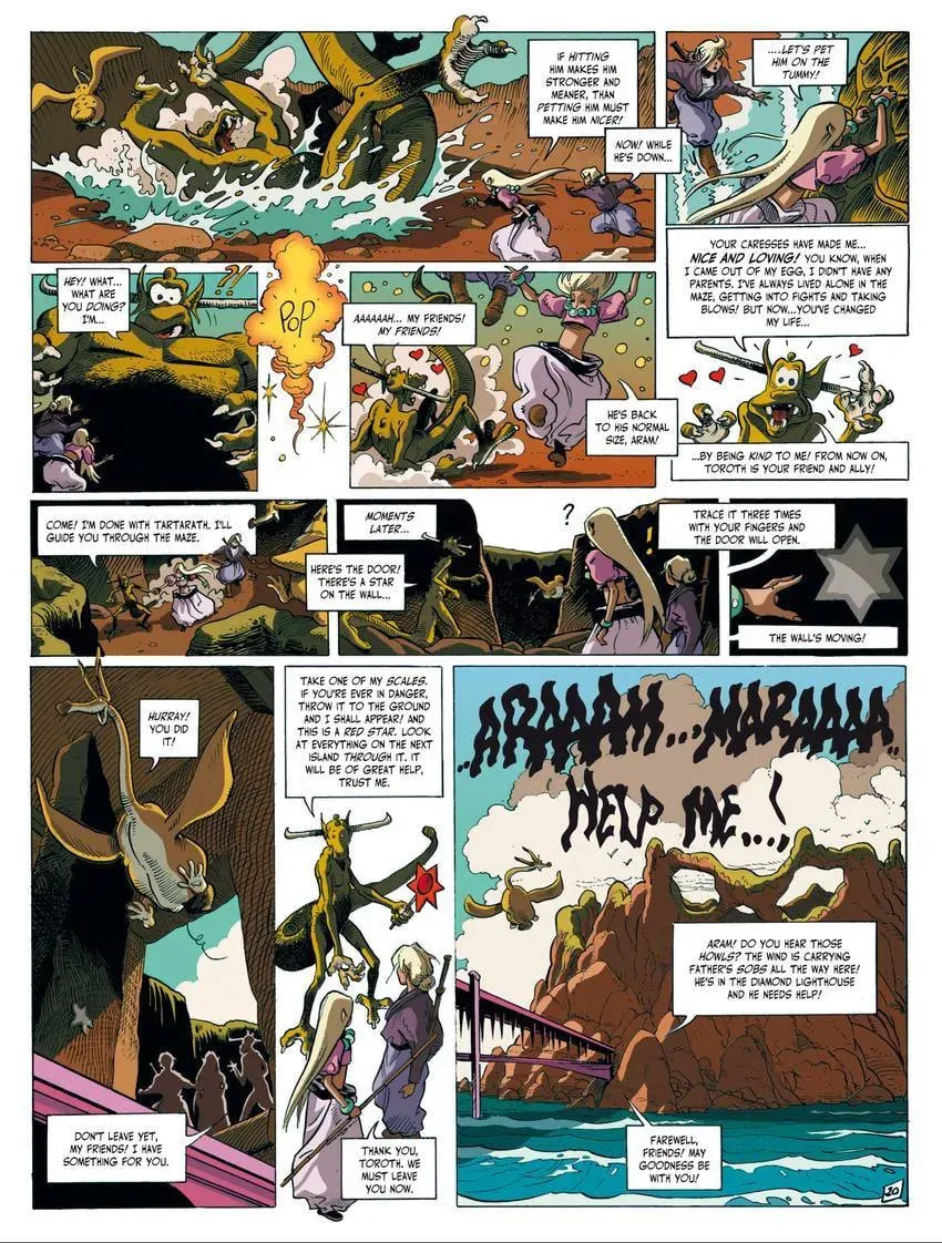 The Magical Twins Chapter 2 page 6 - 