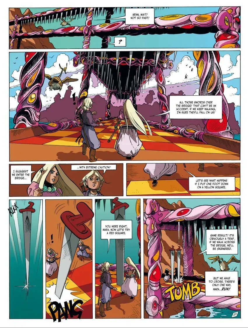 The Magical Twins Chapter 2 page 7 - 