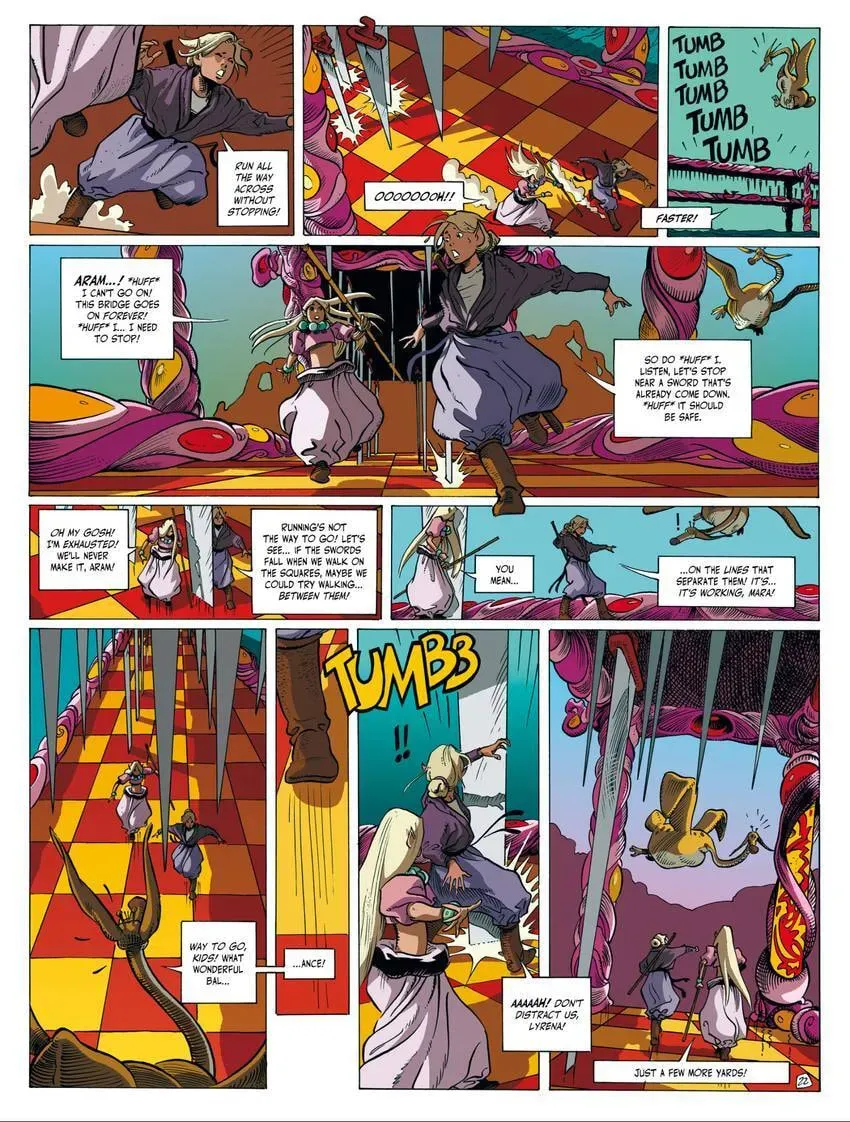 The Magical Twins Chapter 2 page 8 - 