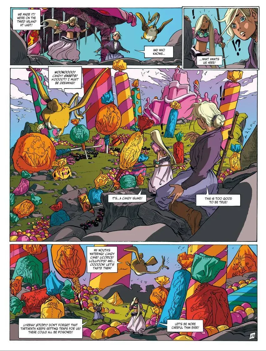 The Magical Twins Chapter 2 page 9 - 