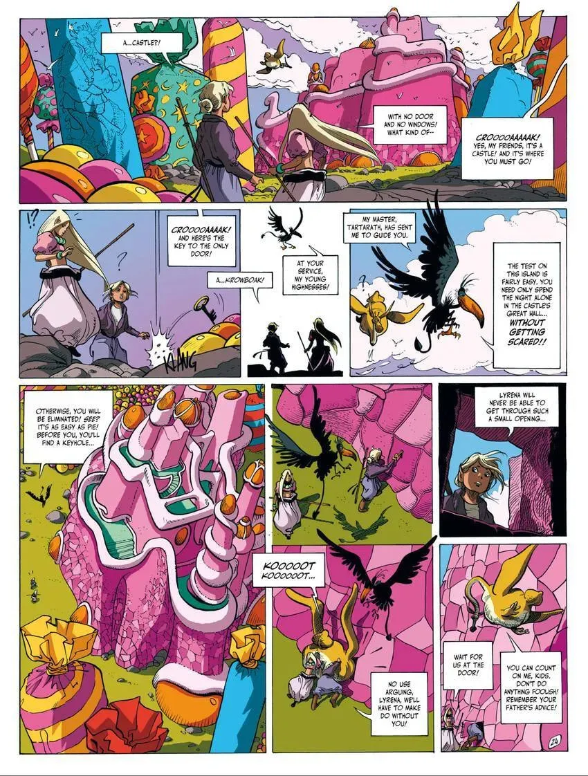 The Magical Twins Chapter 2 page 10 - 
