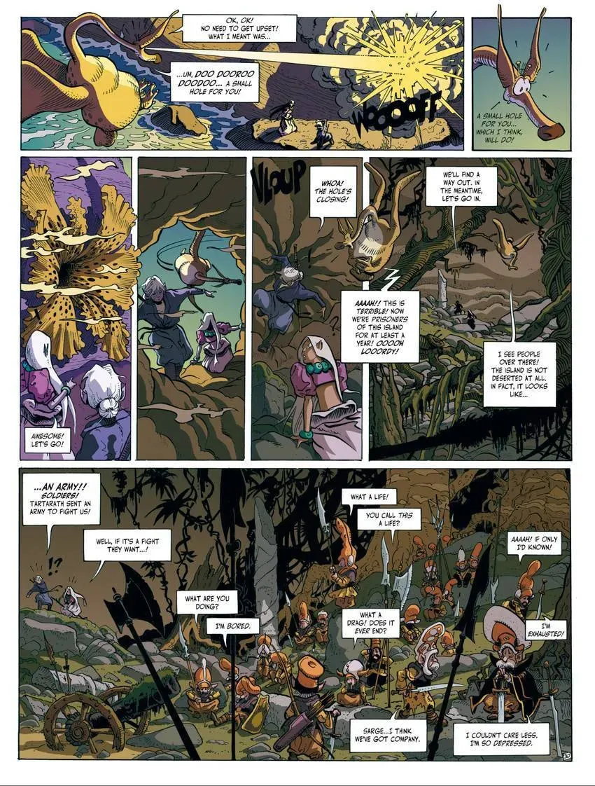 The Magical Twins Chapter 3 page 1 - 