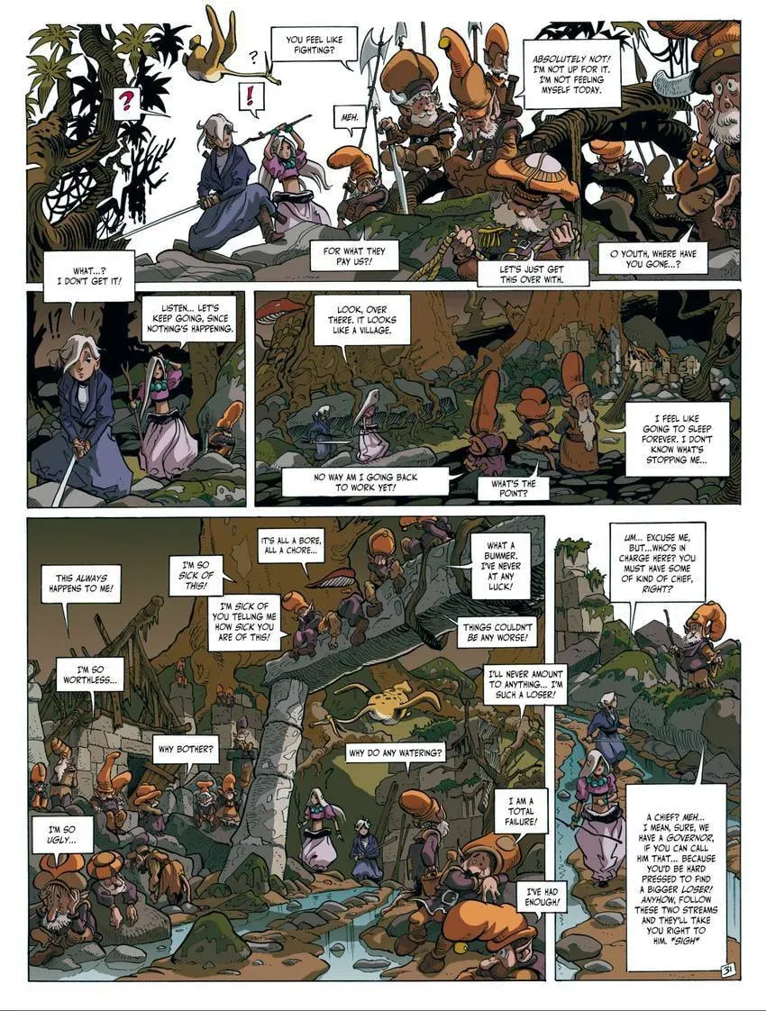 The Magical Twins Chapter 3 page 2 - 