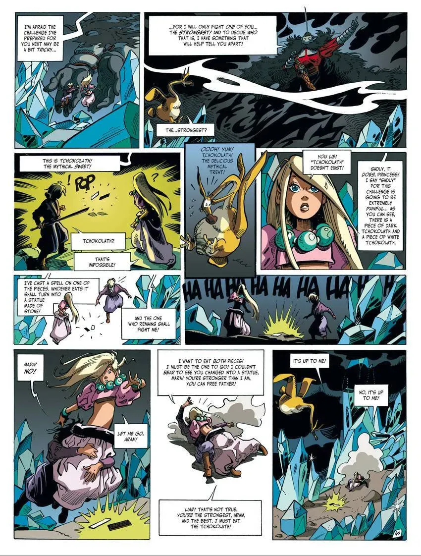 The Magical Twins Chapter 3 page 11 - 