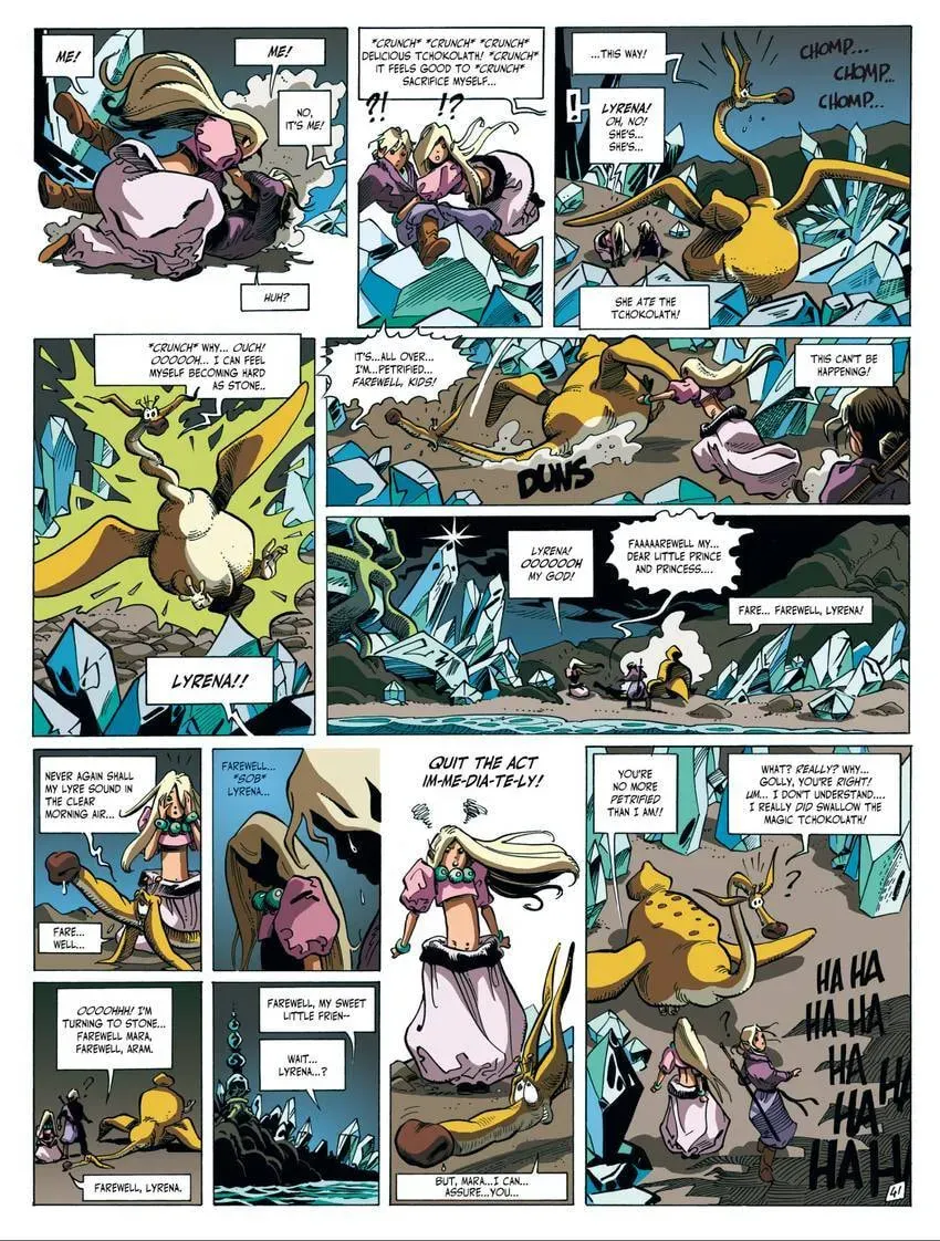 The Magical Twins Chapter 3 page 12 - 