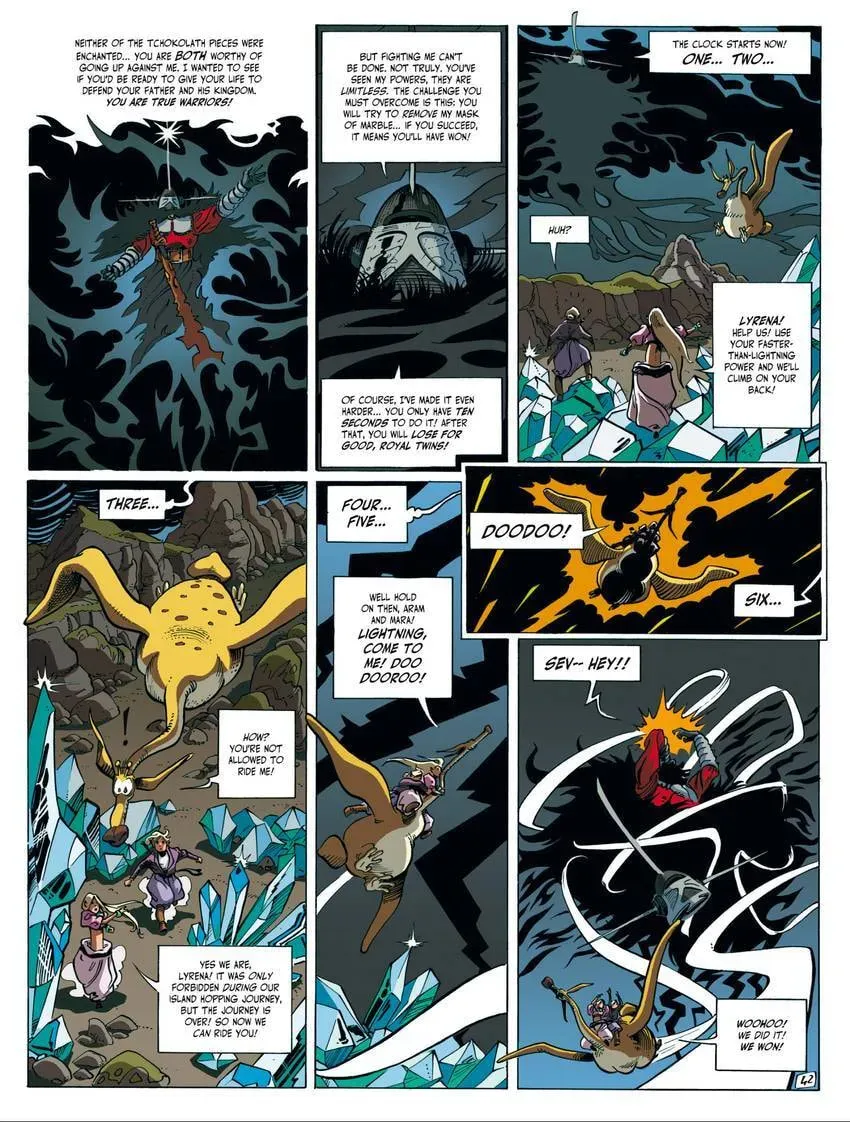 The Magical Twins Chapter 3 page 13 - 