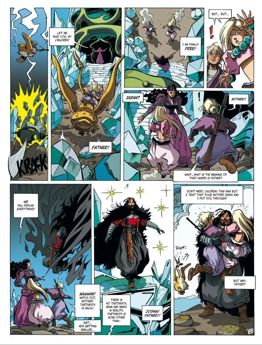 The Magical Twins Chapter 3 page 14 - 
