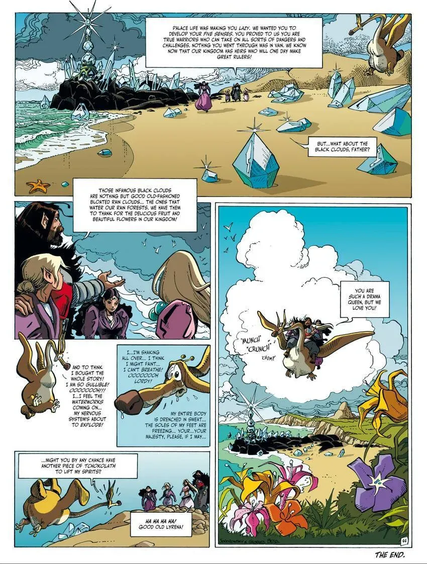 The Magical Twins Chapter 3 page 15 - 