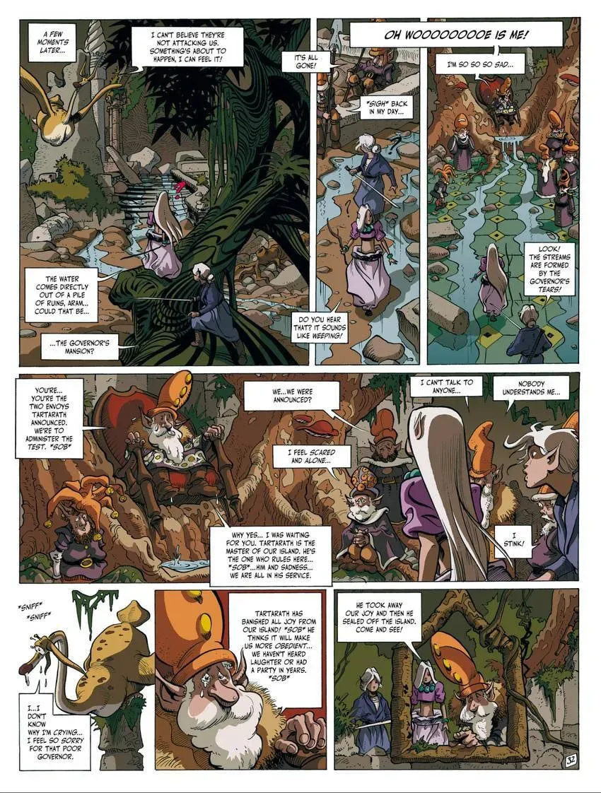 The Magical Twins Chapter 3 page 3 - 