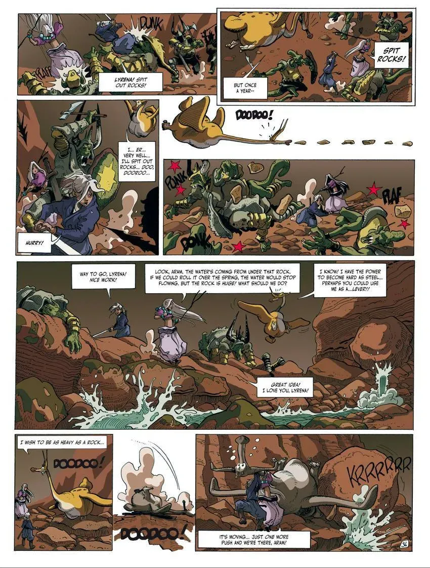 The Magical Twins Chapter 3 page 5 - 