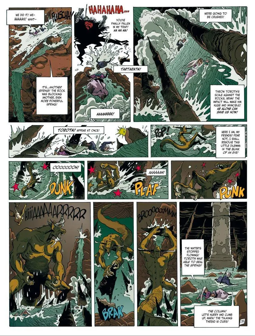 The Magical Twins Chapter 3 page 6 - 