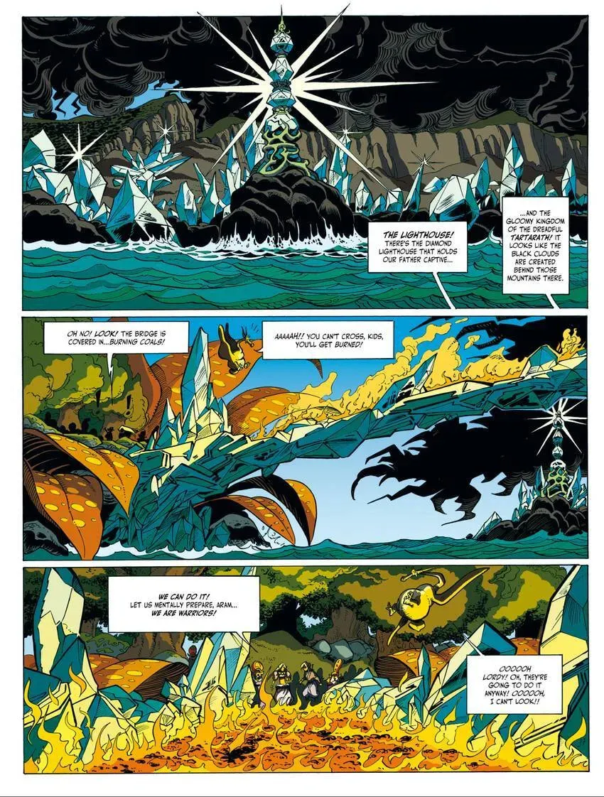 The Magical Twins Chapter 3 page 8 - 
