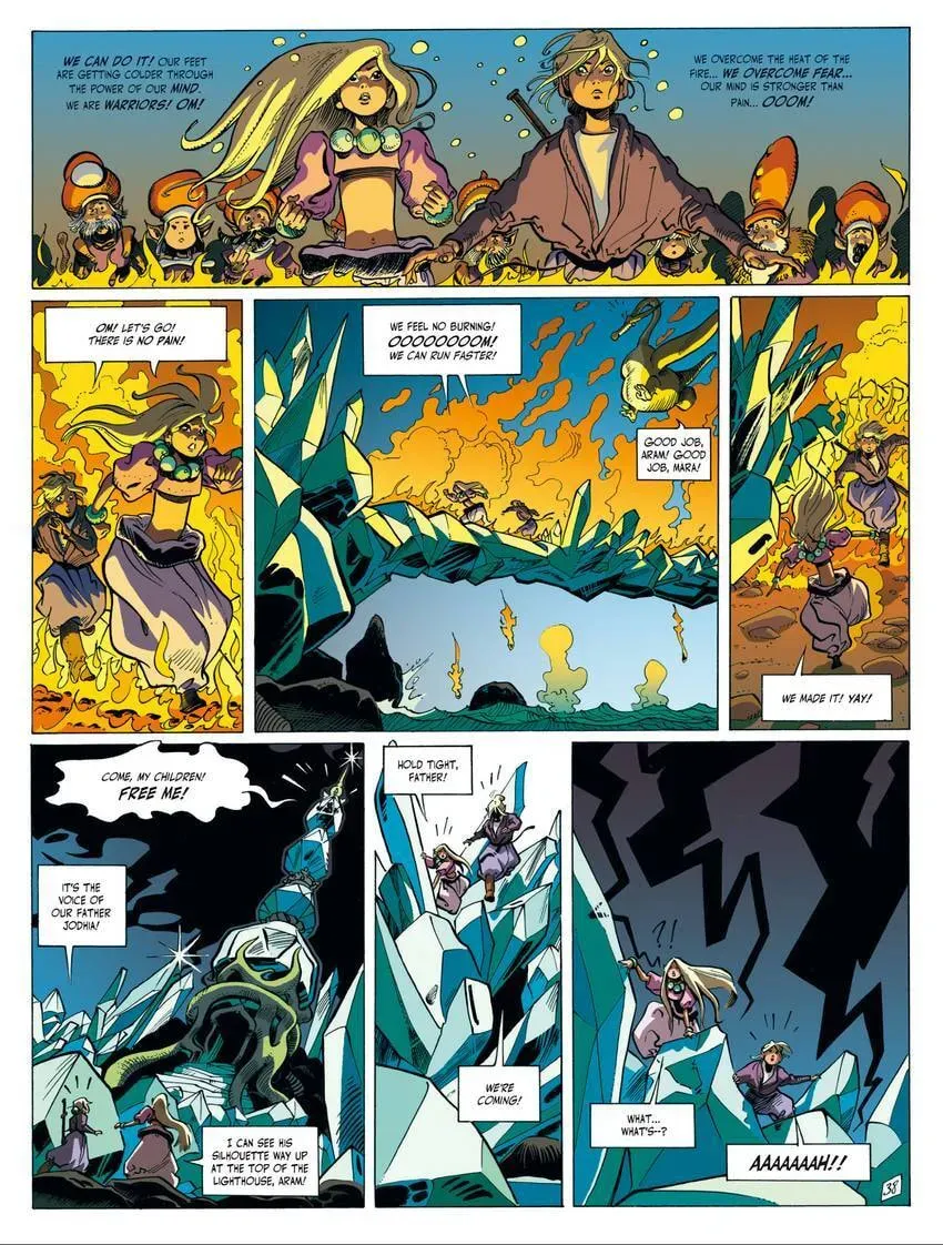 The Magical Twins Chapter 3 page 9 - 