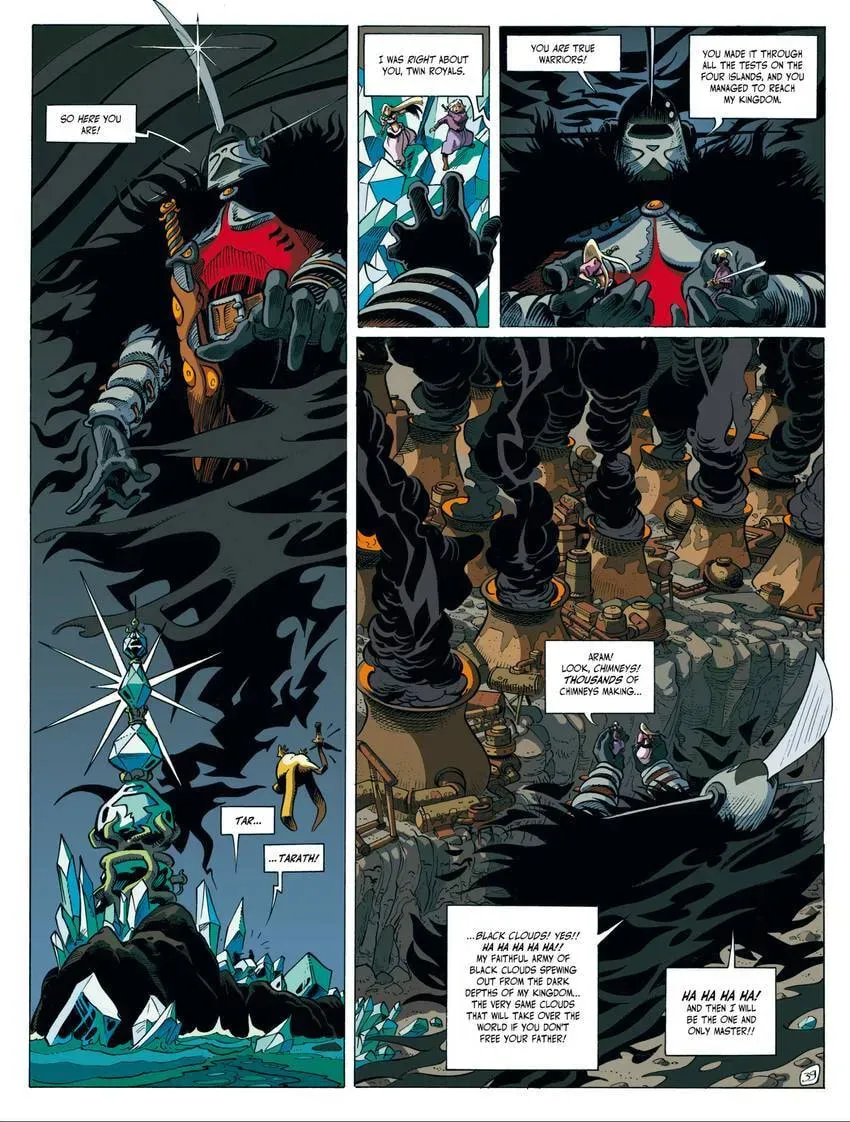 The Magical Twins Chapter 3 page 10 - 