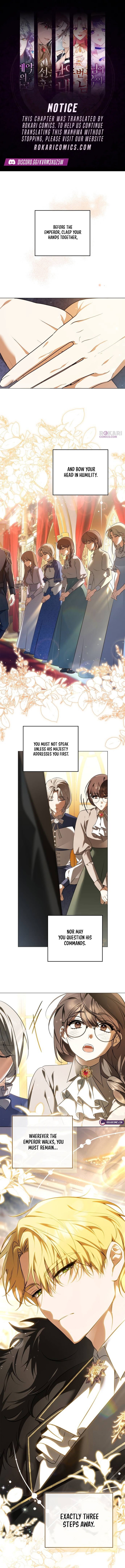 The Maid Gets on the Emperor’s Nerves Chapter 1 page 1 - 
