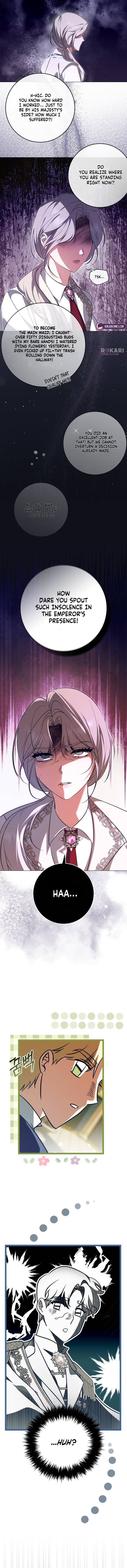 The Maid Gets on the Emperor’s Nerves Chapter 1 page 11 - 