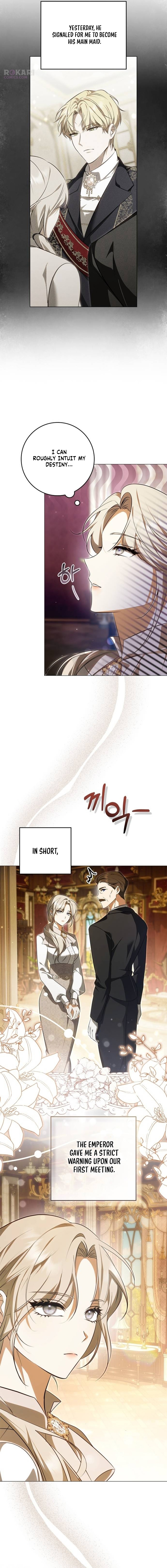The Maid Gets on the Emperor’s Nerves Chapter 1 page 15 - 