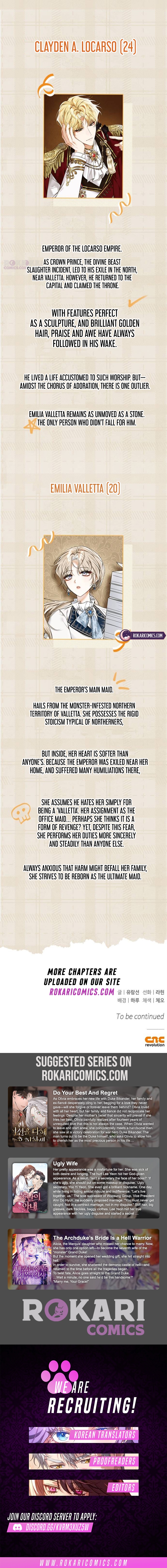 The Maid Gets on the Emperor’s Nerves Chapter 1 page 17 - 