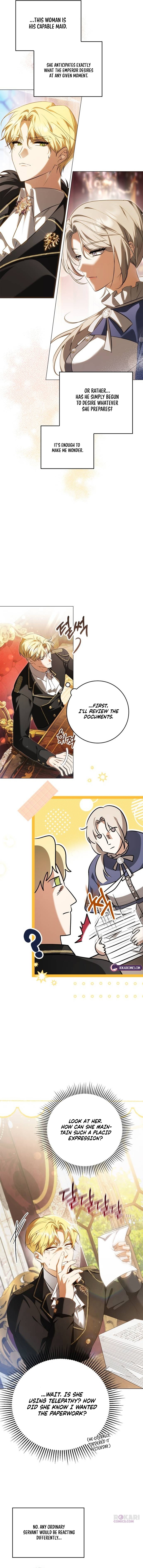 The Maid Gets on the Emperor’s Nerves Chapter 1 page 3 - 