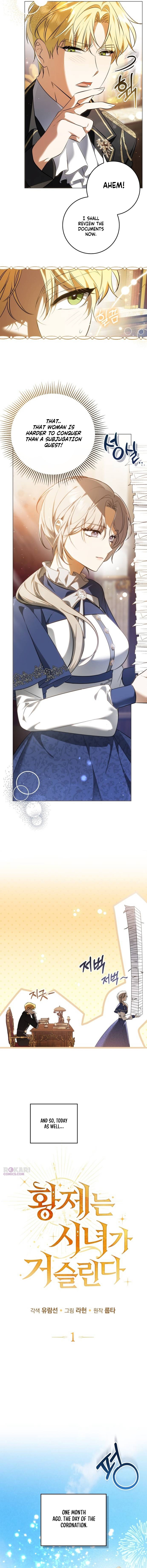 The Maid Gets on the Emperor’s Nerves Chapter 1 page 5 - 