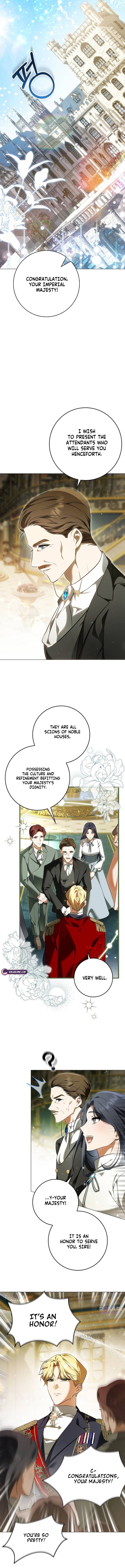 The Maid Gets on the Emperor’s Nerves Chapter 1 page 6 - 
