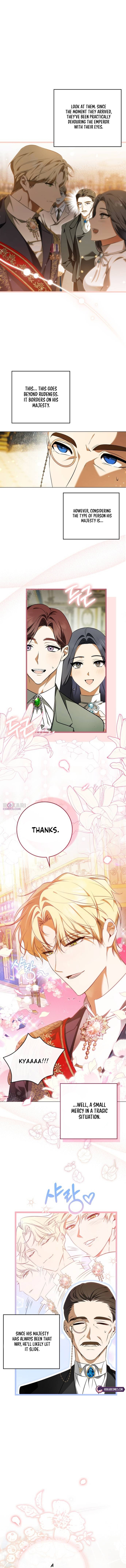 The Maid Gets on the Emperor’s Nerves Chapter 1 page 7 - 