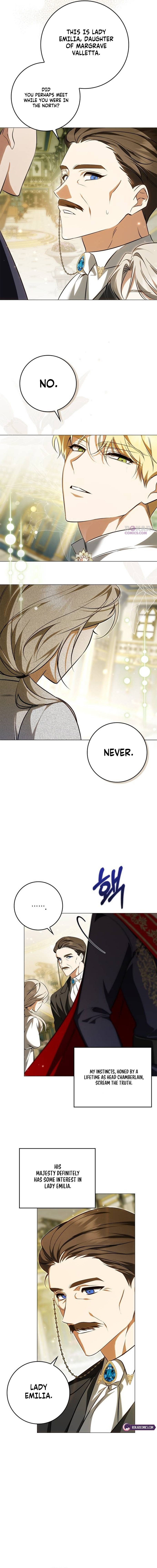 The Maid Gets on the Emperor’s Nerves Chapter 1 page 9 - 