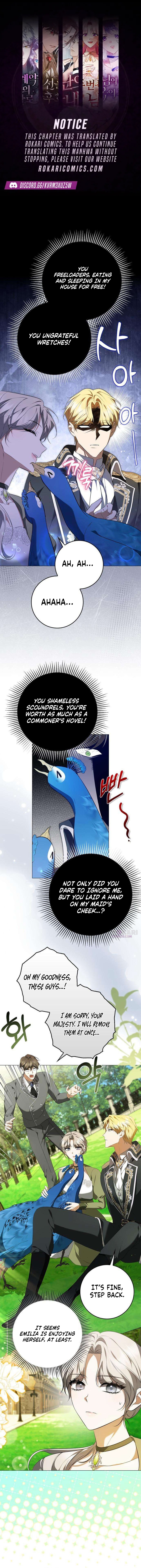 The Maid Gets on the Emperor’s Nerves Chapter 10 page 1 - 