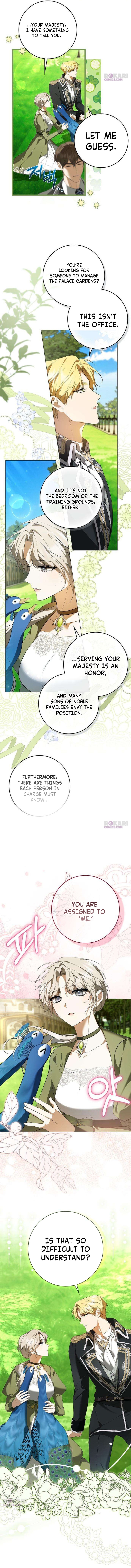 The Maid Gets on the Emperor’s Nerves Chapter 10 page 2 - 