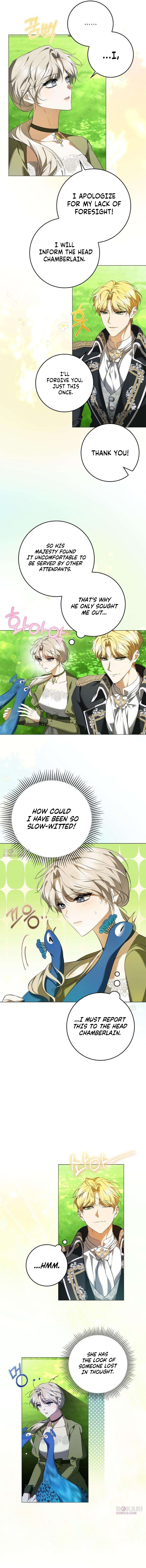 The Maid Gets on the Emperor’s Nerves Chapter 10 page 3 - 