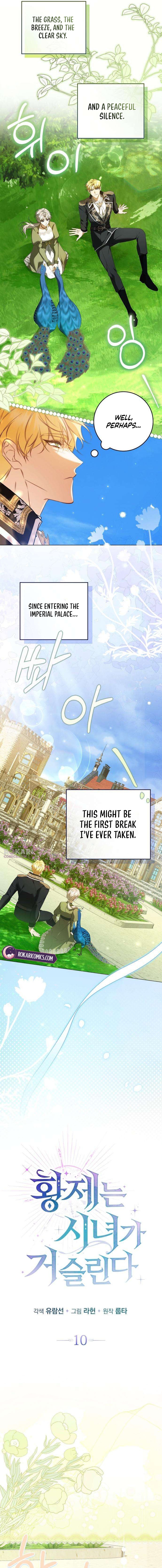 The Maid Gets on the Emperor’s Nerves Chapter 10 page 4 - 