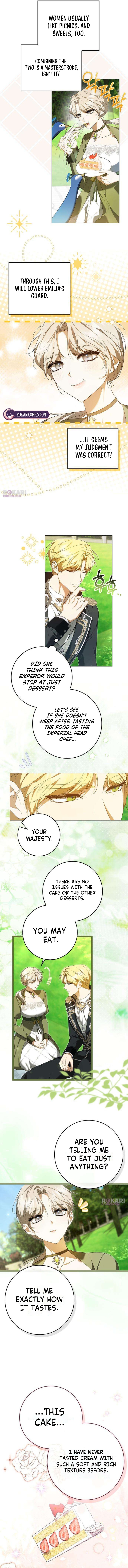 The Maid Gets on the Emperor’s Nerves Chapter 10 page 8 - 