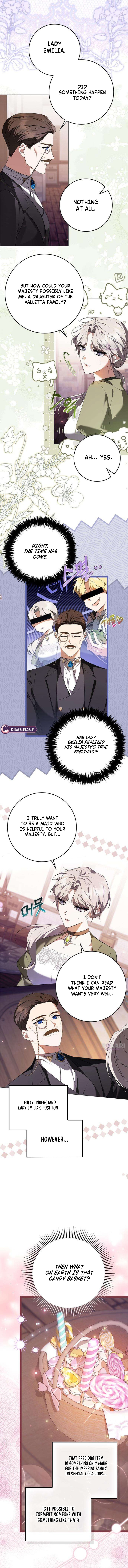 The Maid Gets on the Emperor’s Nerves Chapter 11 page 12 - 