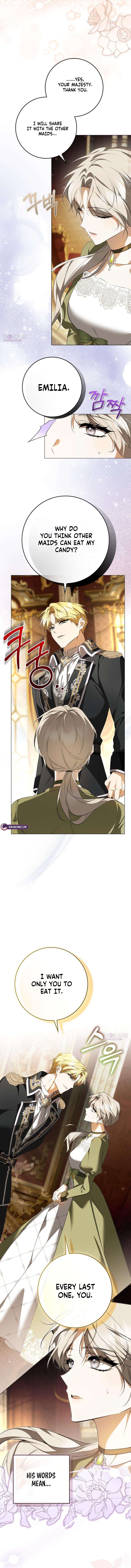 The Maid Gets on the Emperor’s Nerves Chapter 11 page 4 - 