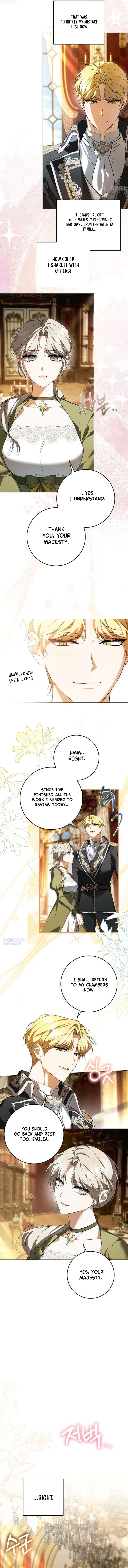 The Maid Gets on the Emperor’s Nerves Chapter 11 page 5 - 