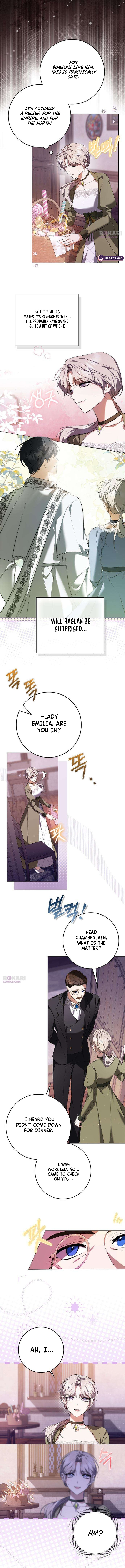 The Maid Gets on the Emperor’s Nerves Chapter 11 page 9 - 