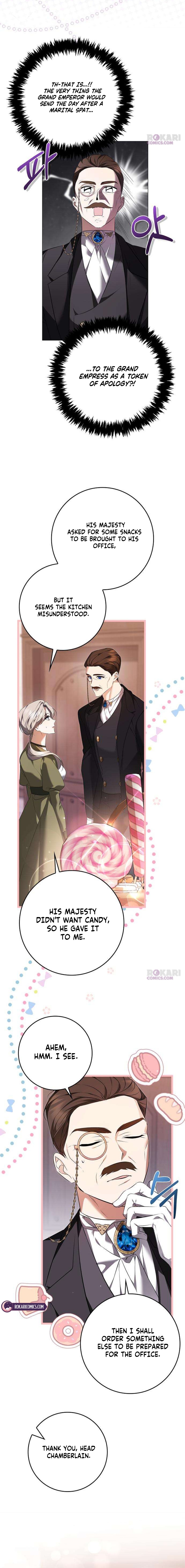 The Maid Gets on the Emperor’s Nerves Chapter 11 page 10 - 