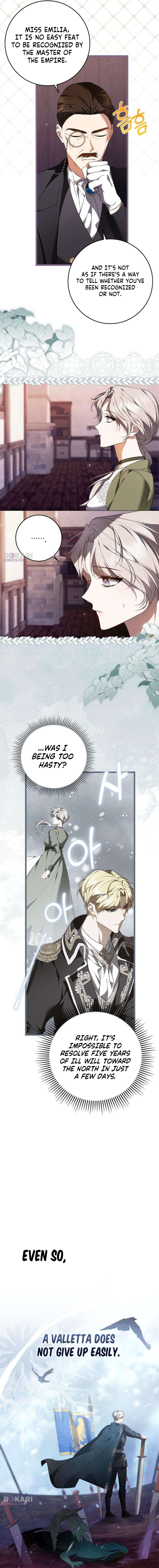 The Maid Gets on the Emperor’s Nerves Chapter 12 page 2 - 