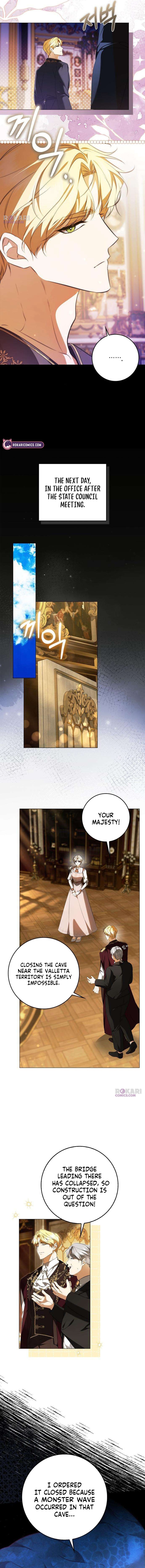 The Maid Gets on the Emperor’s Nerves Chapter 12 page 11 - 