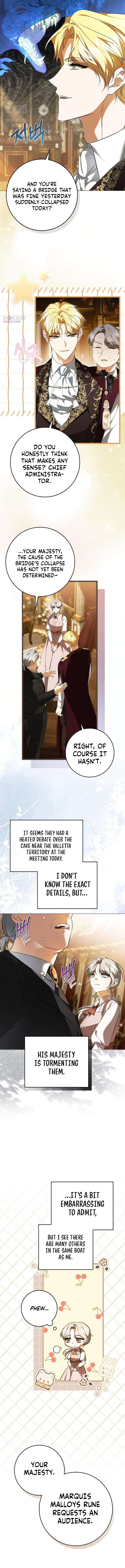 The Maid Gets on the Emperor’s Nerves Chapter 12 page 12 - 