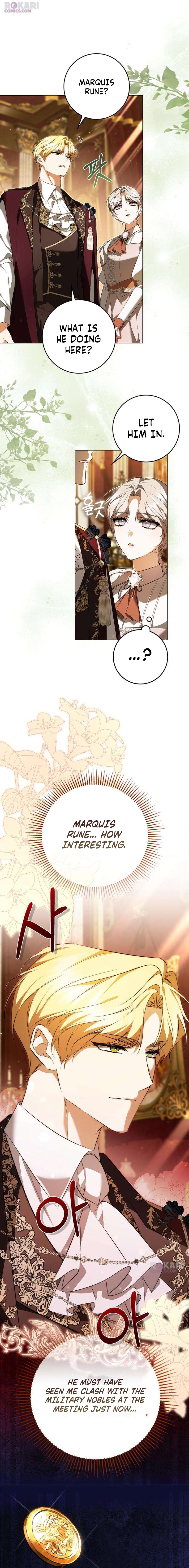 The Maid Gets on the Emperor’s Nerves Chapter 12 page 13 - 