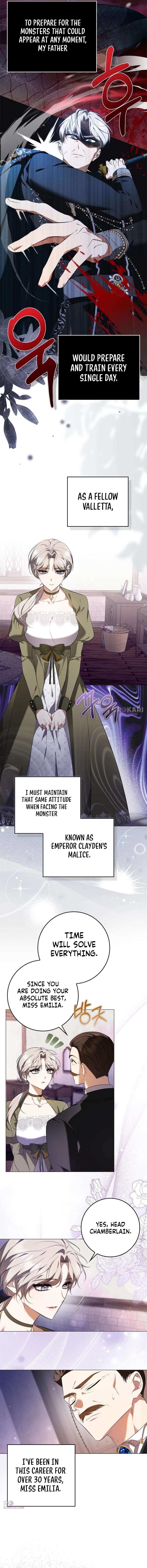 The Maid Gets on the Emperor’s Nerves Chapter 12 page 3 - 