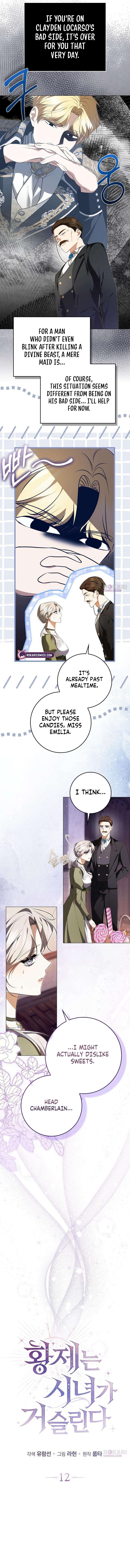 The Maid Gets on the Emperor’s Nerves Chapter 12 page 4 - 