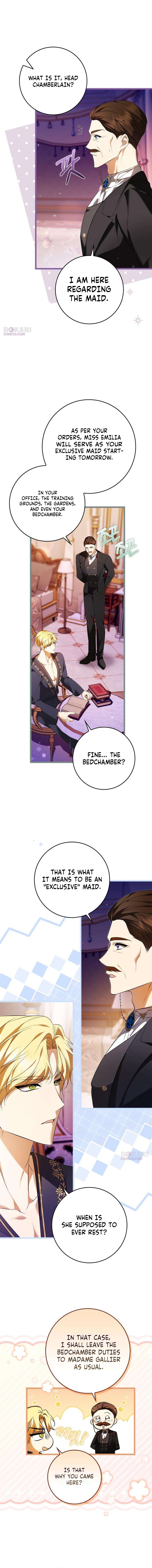 The Maid Gets on the Emperor’s Nerves Chapter 12 page 6 - 