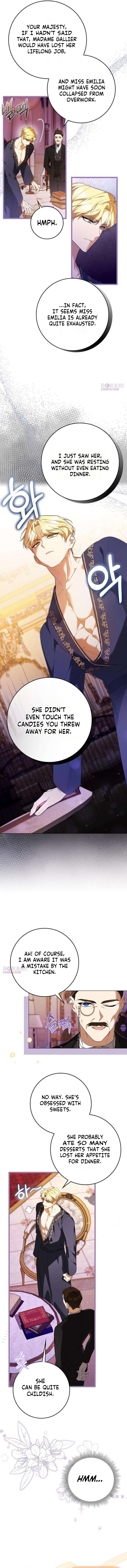 The Maid Gets on the Emperor’s Nerves Chapter 12 page 7 - 
